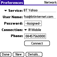 Setting up BT Yahoo