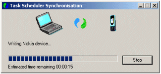 Nokia Transfer in progress