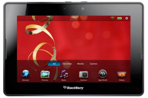 The Heavily Discounted Blackberry Playbook