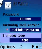Email setup