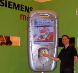 Siemens SX1 model