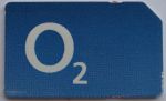 o2 SIM card