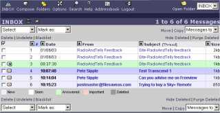 Simply webmail