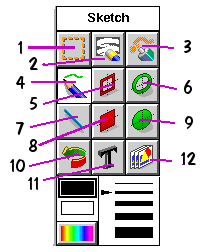 Sketch Drawing Tools