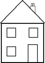 Drawing a house