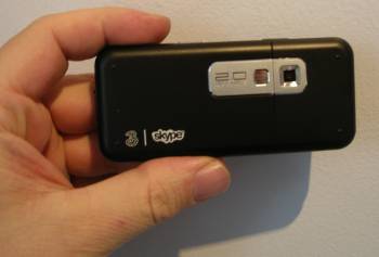 Skypephone rear