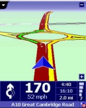 TomTom Navigator for Windows Mobile