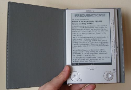 Sony Reader Picture