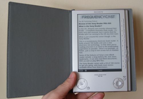 where to  ebooks for sony ereader