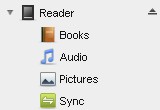 Sony Reader Library Sync