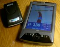 Pocket PC and GPS receiver