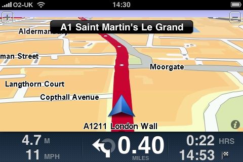 TomTom App for iPhone