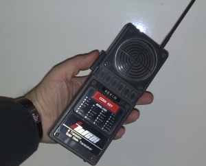 OIld-style Walkie Talkie