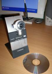 LinkSys Wireless-G camera