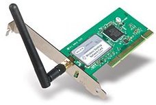 Belkin 802.11g Wireless Desktop Network Card