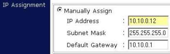 Sitecom IP config