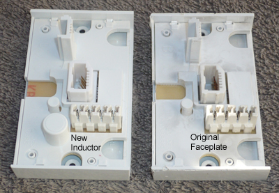 old and new BT sockets