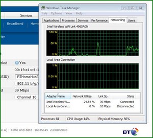 wifi test results